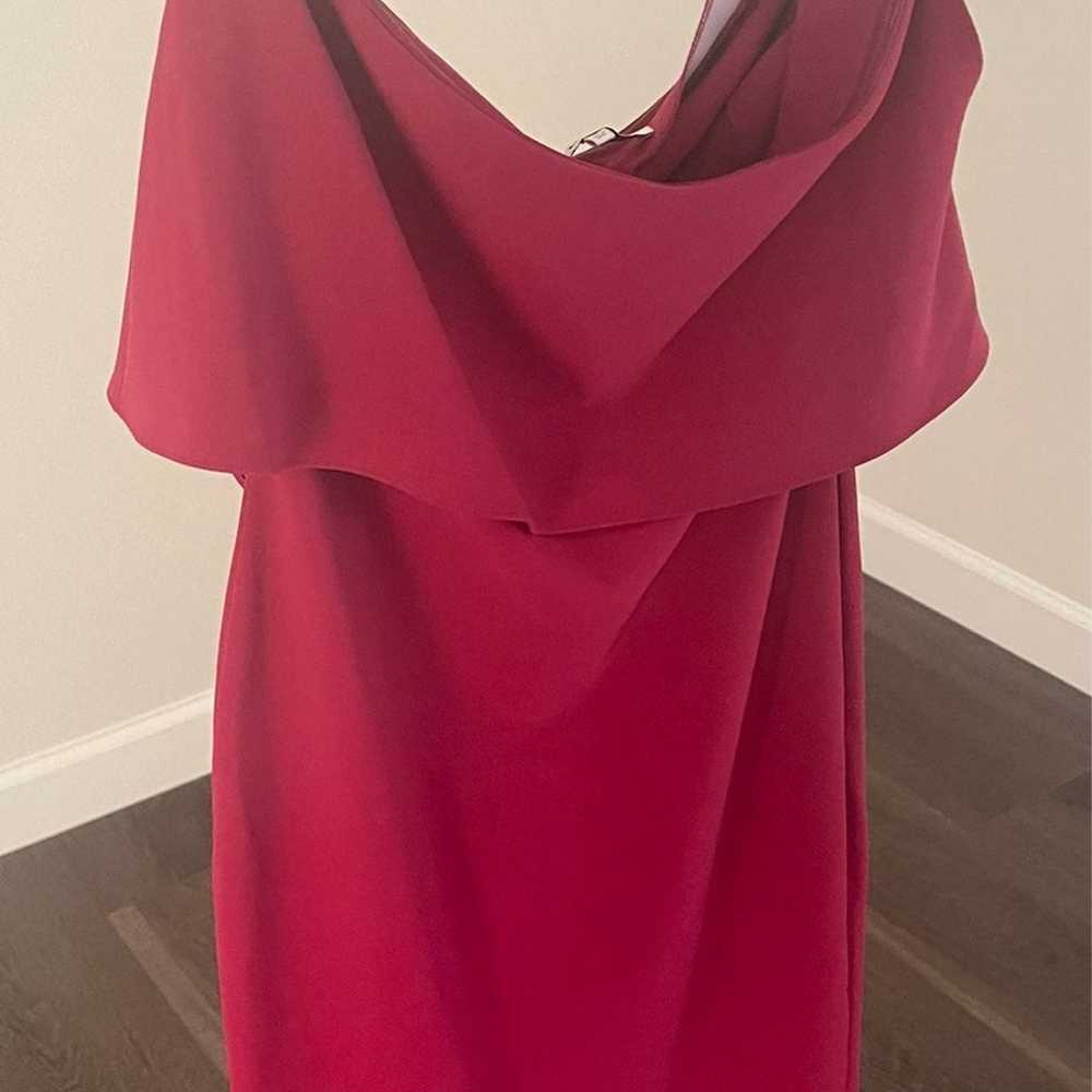 Likely Driggs Dress in Ruby - image 2