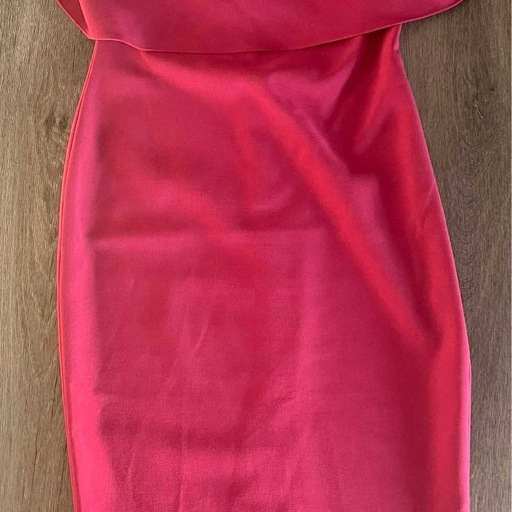 Likely Driggs Dress in Ruby - image 3
