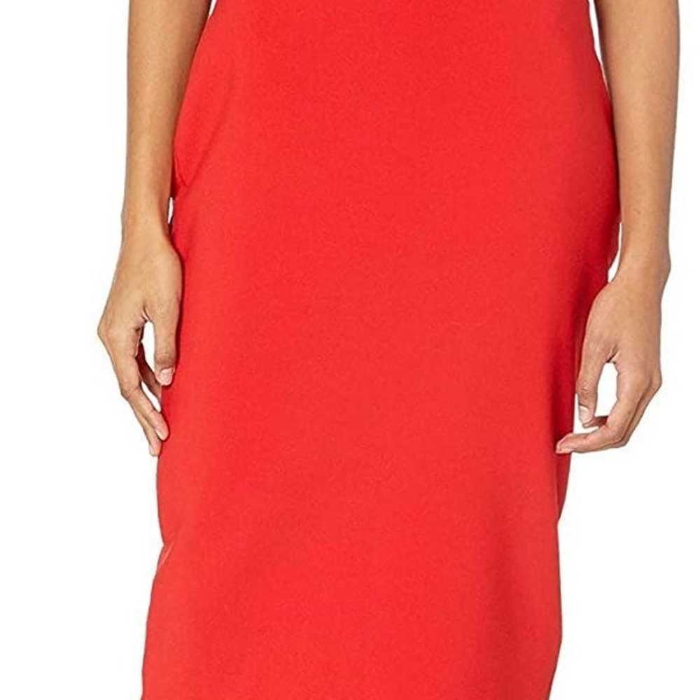Likely Driggs Dress in Ruby - image 8