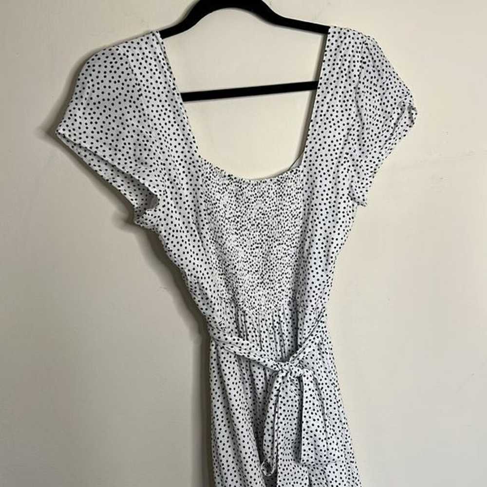 Abercrombie Tea Dress with Wrap Detail Size M - image 9