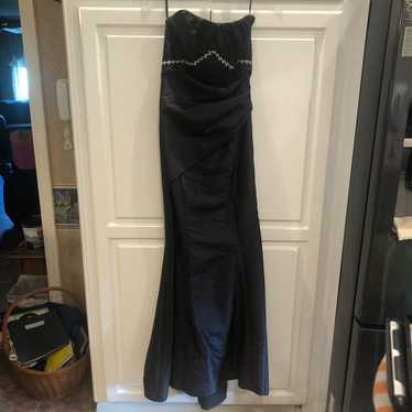 Impression Bridal Black formal dress size 8.
