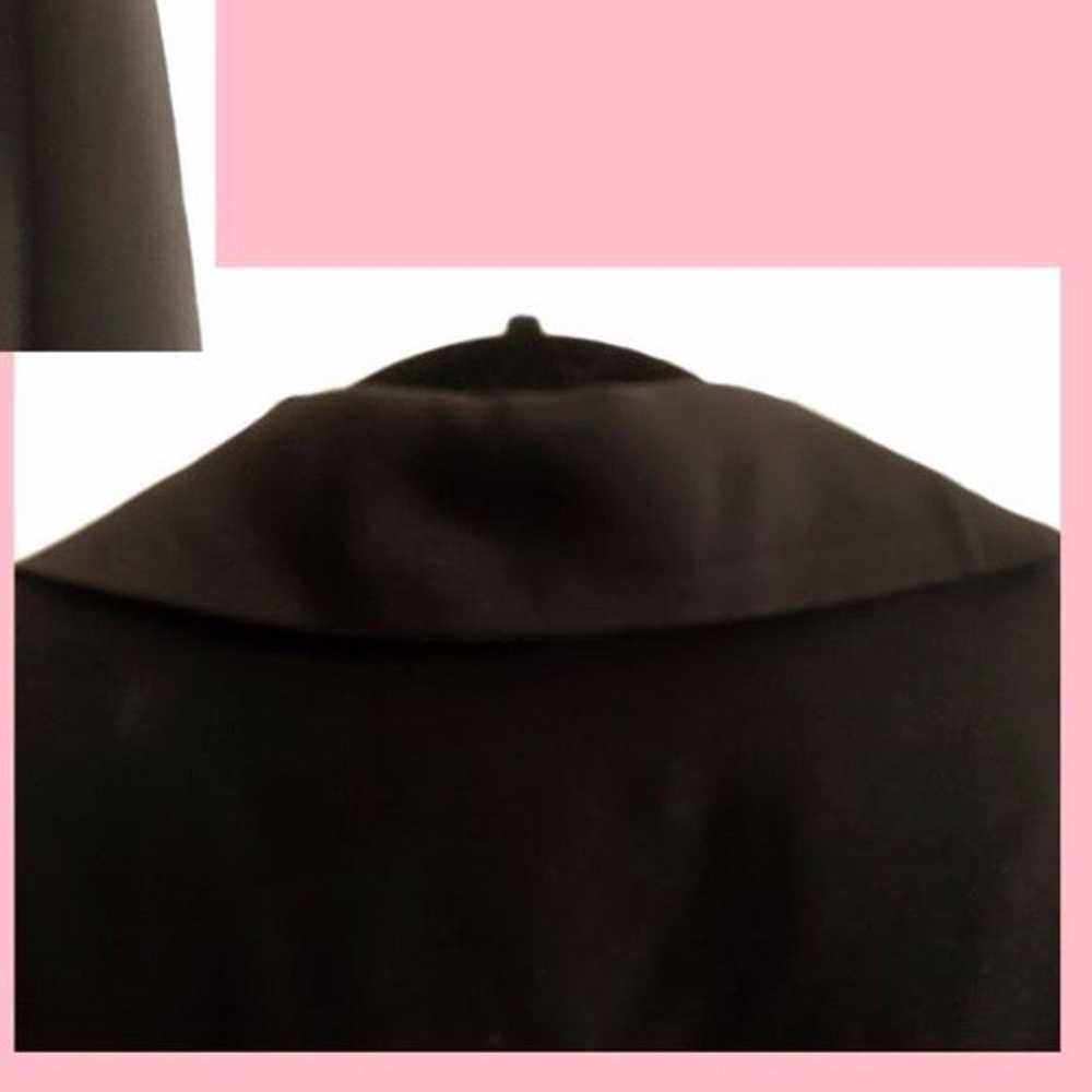 JOE FRESH black shirt dress (loose M) - image 4