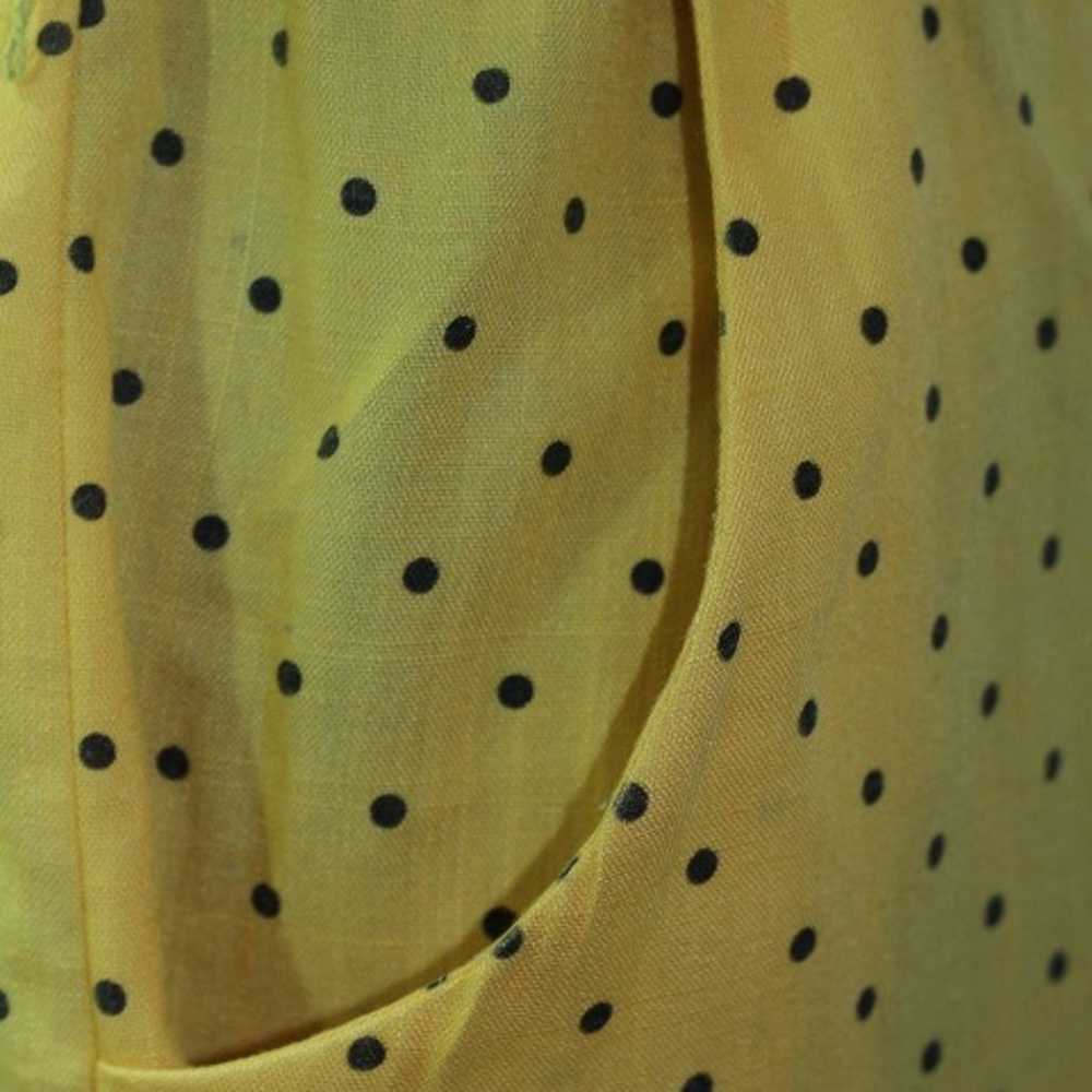 CG II Yellow & Black  Dress (10) - image 3