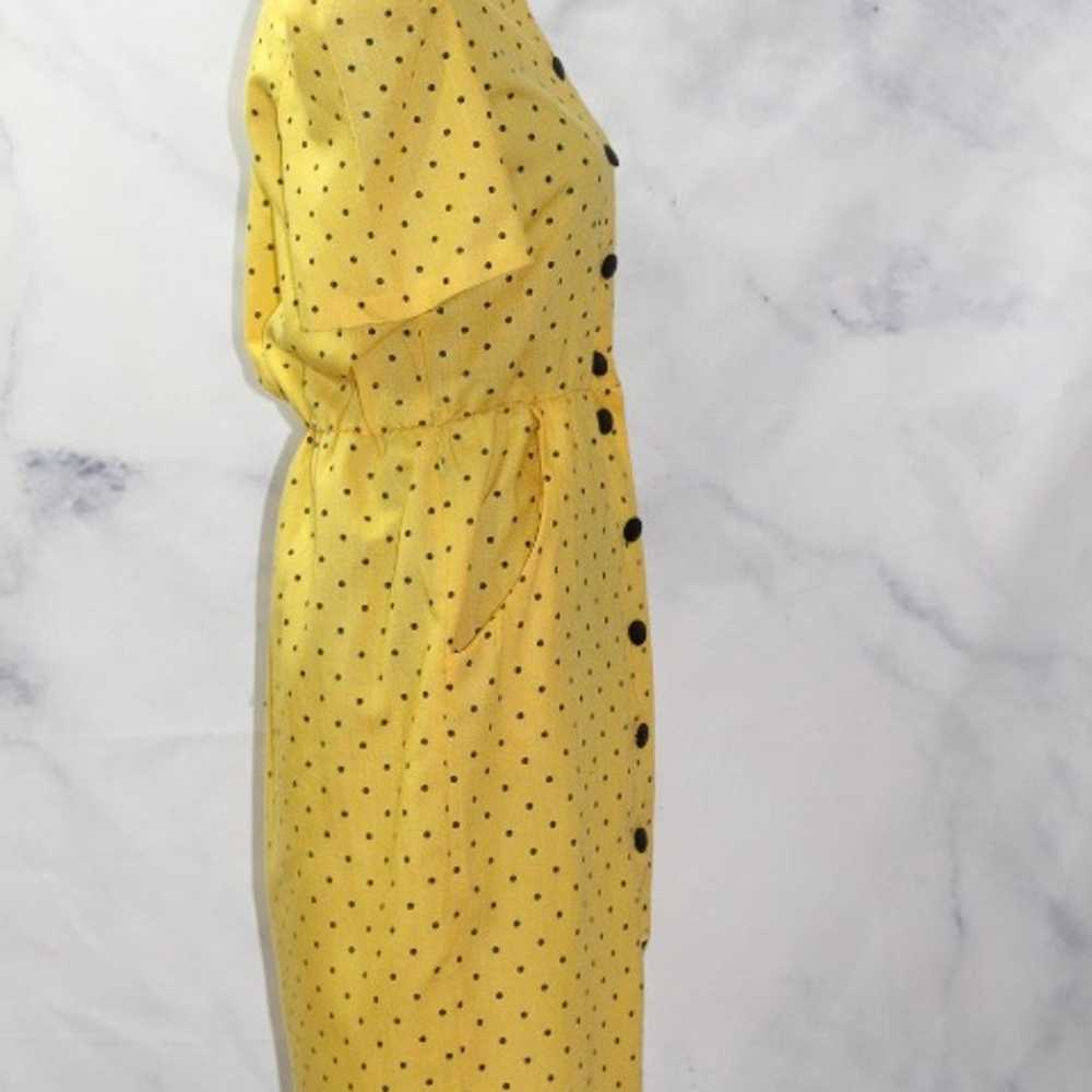 CG II Yellow & Black  Dress (10) - image 4