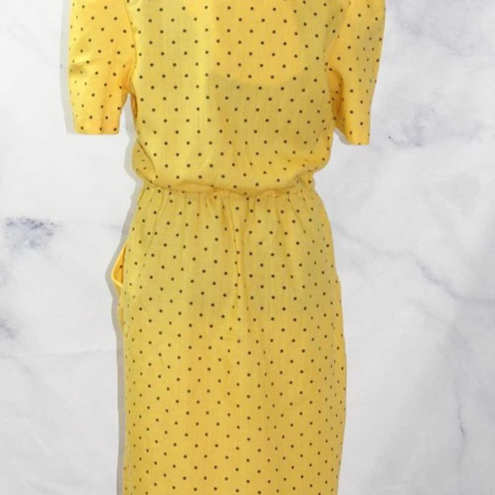 CG II Yellow & Black  Dress (10) - image 5