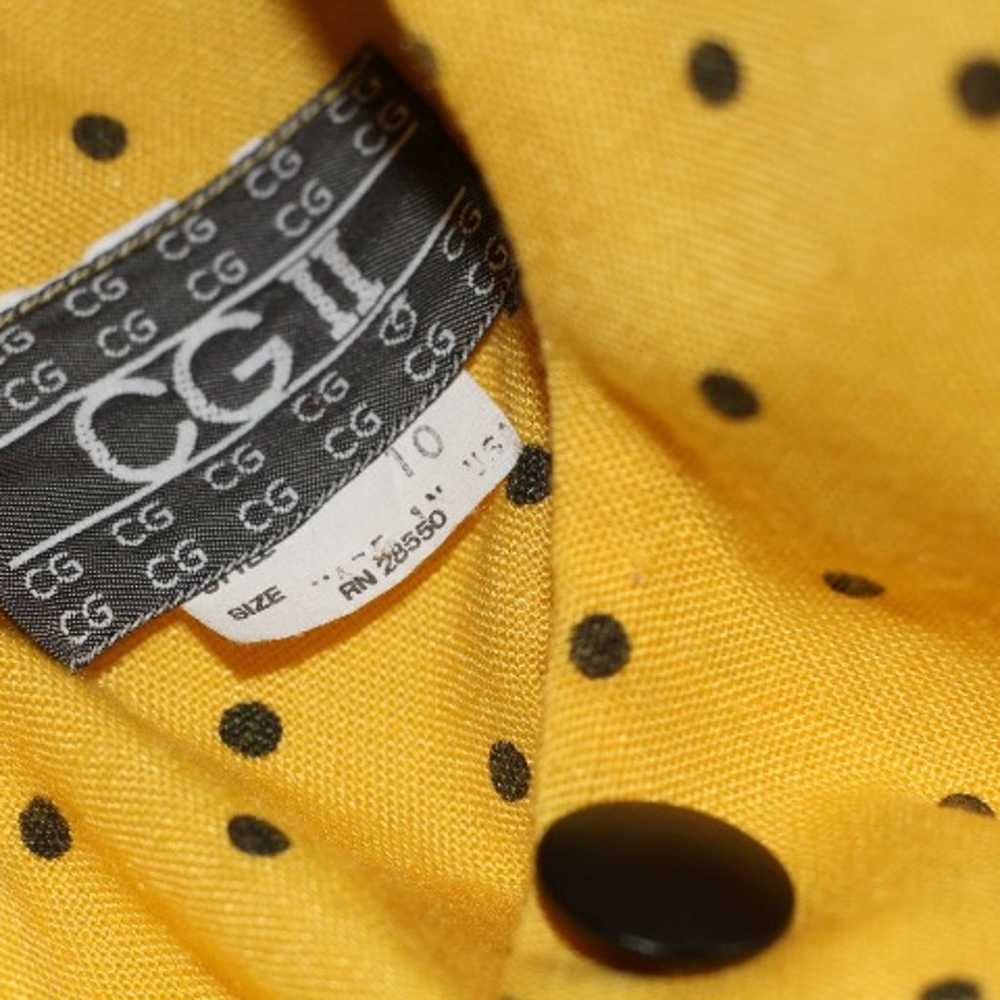 CG II Yellow & Black  Dress (10) - image 6