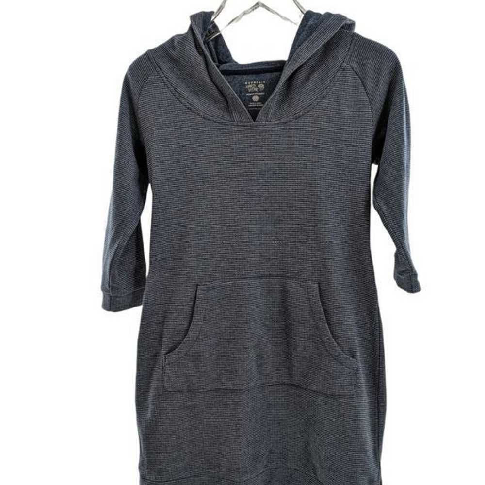 Mountain Hardware popover dress with hood size me… - image 6