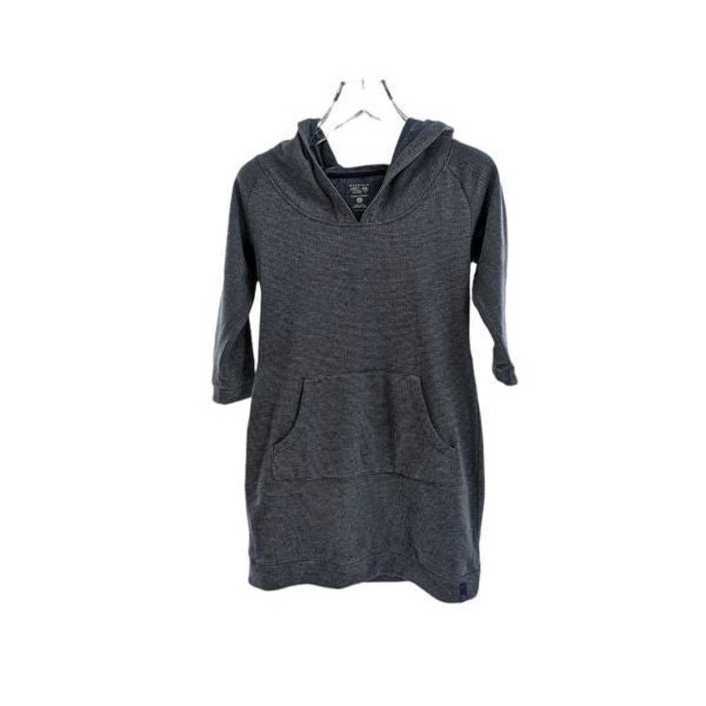 Mountain Hardware popover dress with hood size me… - image 9