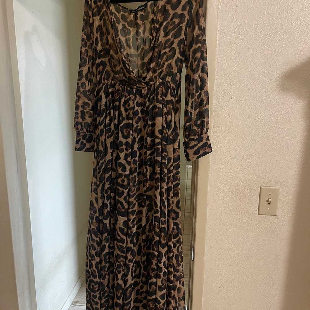Naked wardrobe cheetah dress - image 2