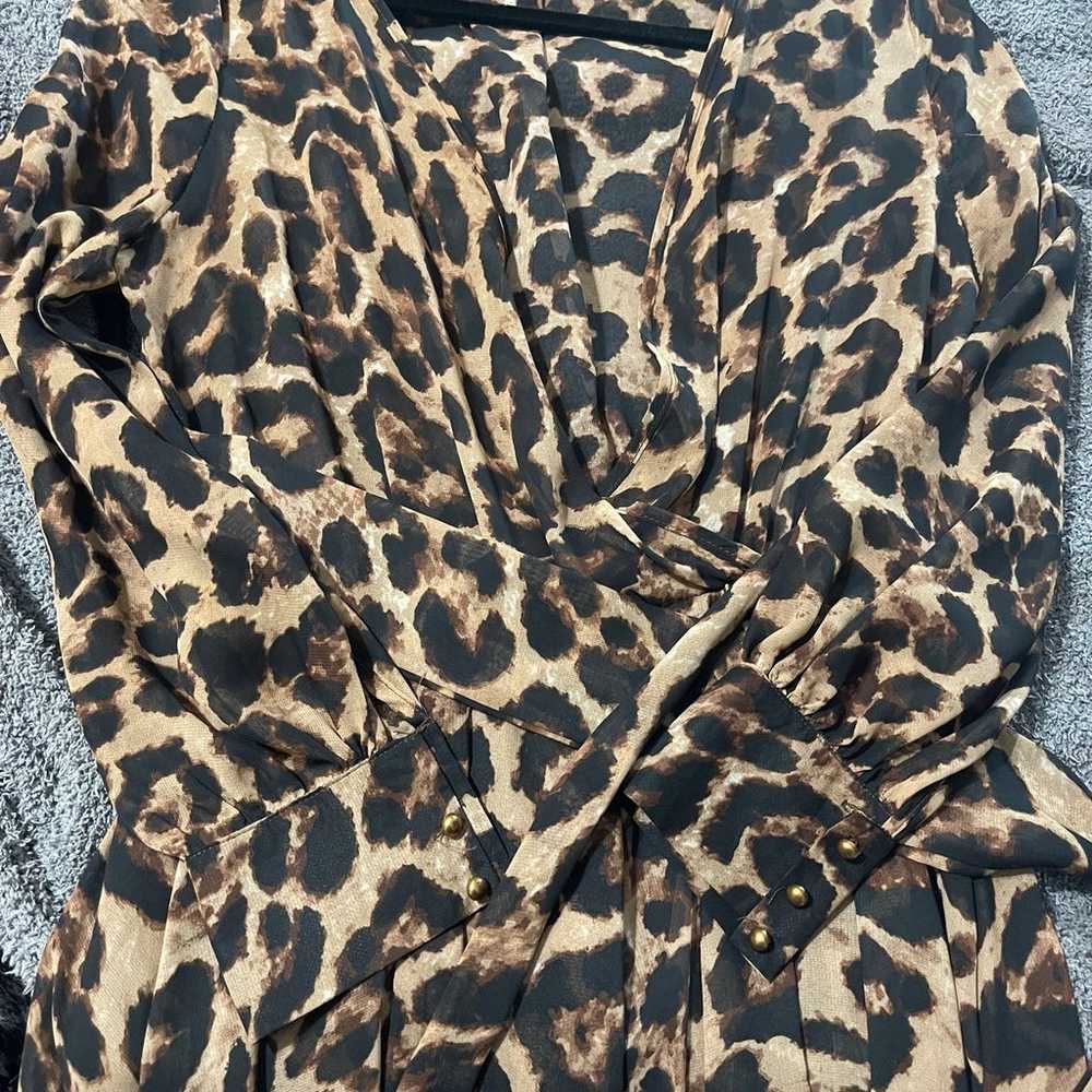 Naked wardrobe cheetah dress - image 3