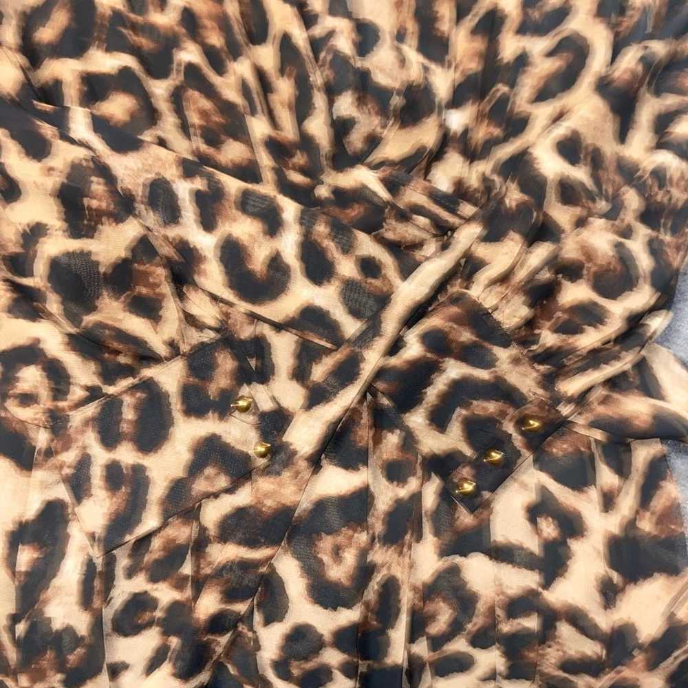 Naked wardrobe cheetah dress - image 4