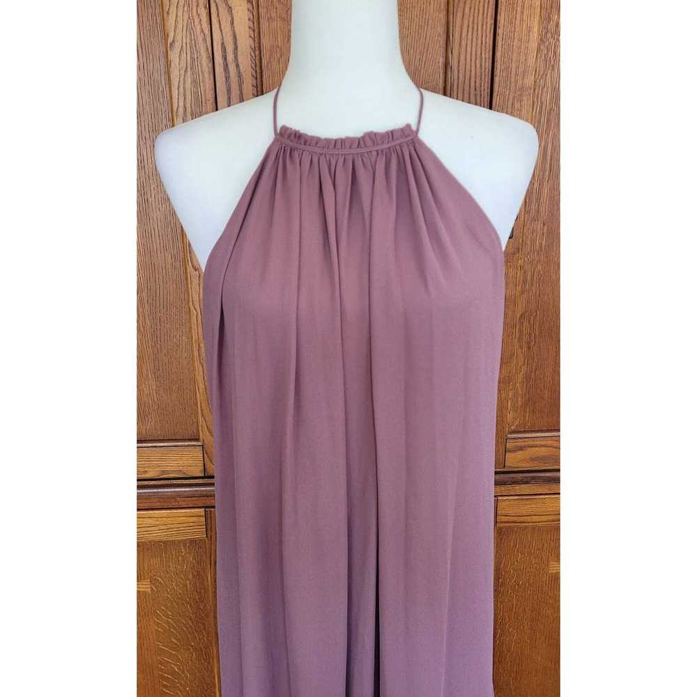 Everly Women's Mauve Purple Halter Maxi Dress. Si… - image 3