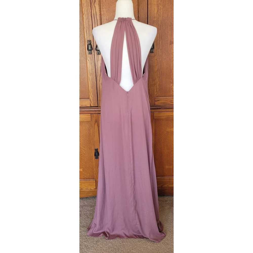 Everly Women's Mauve Purple Halter Maxi Dress. Si… - image 5