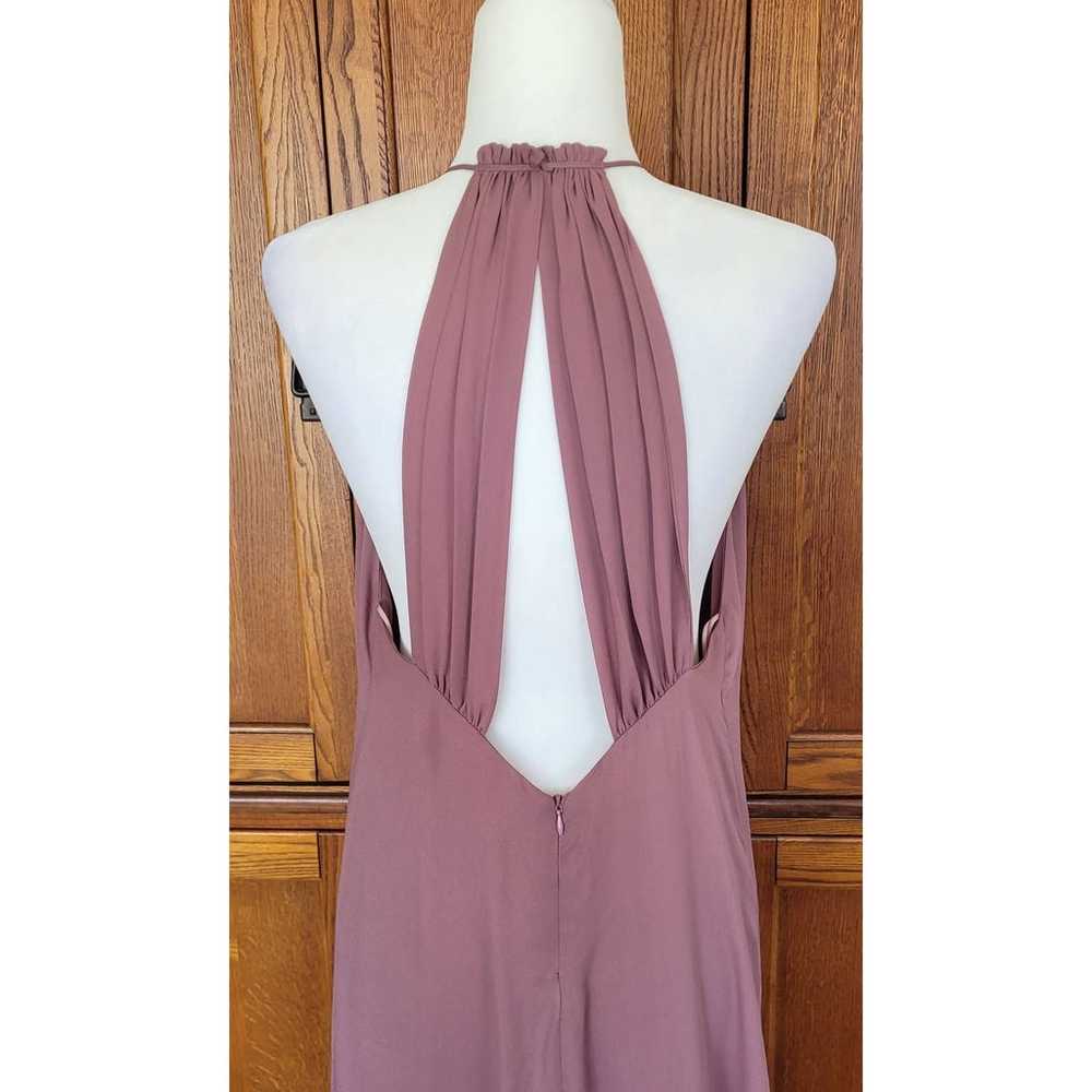 Everly Women's Mauve Purple Halter Maxi Dress. Si… - image 6