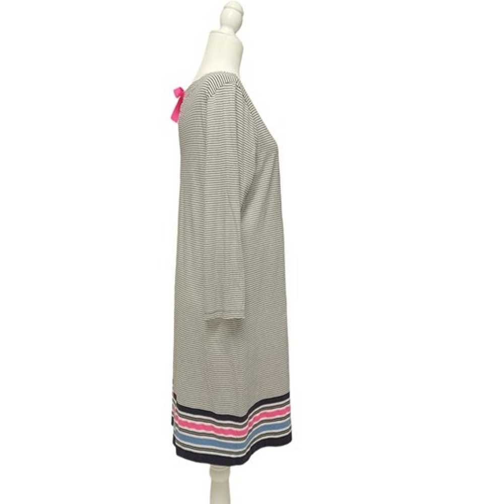 Lilly Pulitzer L Noelle Bayside Navy Stripe Cotto… - image 7