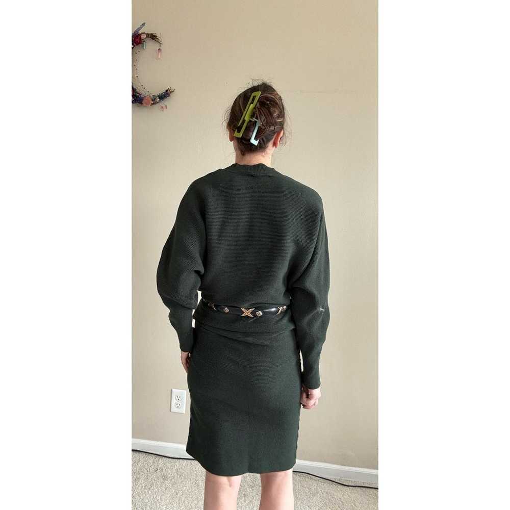 Just Female Dolman Sleeve Knit Dress - image 4