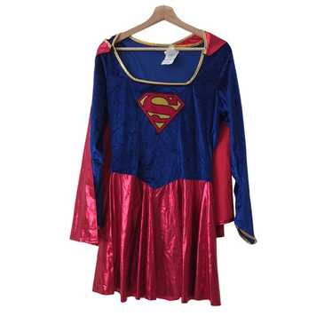 Warner Bros. Justice League Supergirl Girls Cosplay Costume Dress