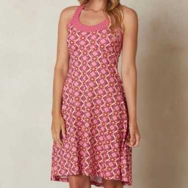 Prana Dress Women's XS Halter Cali Dress Built In Bra NWT Summer Peach  Botanica