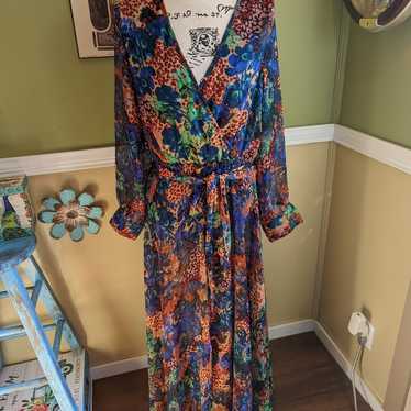 Spy zone exchange maxi dress - image 1