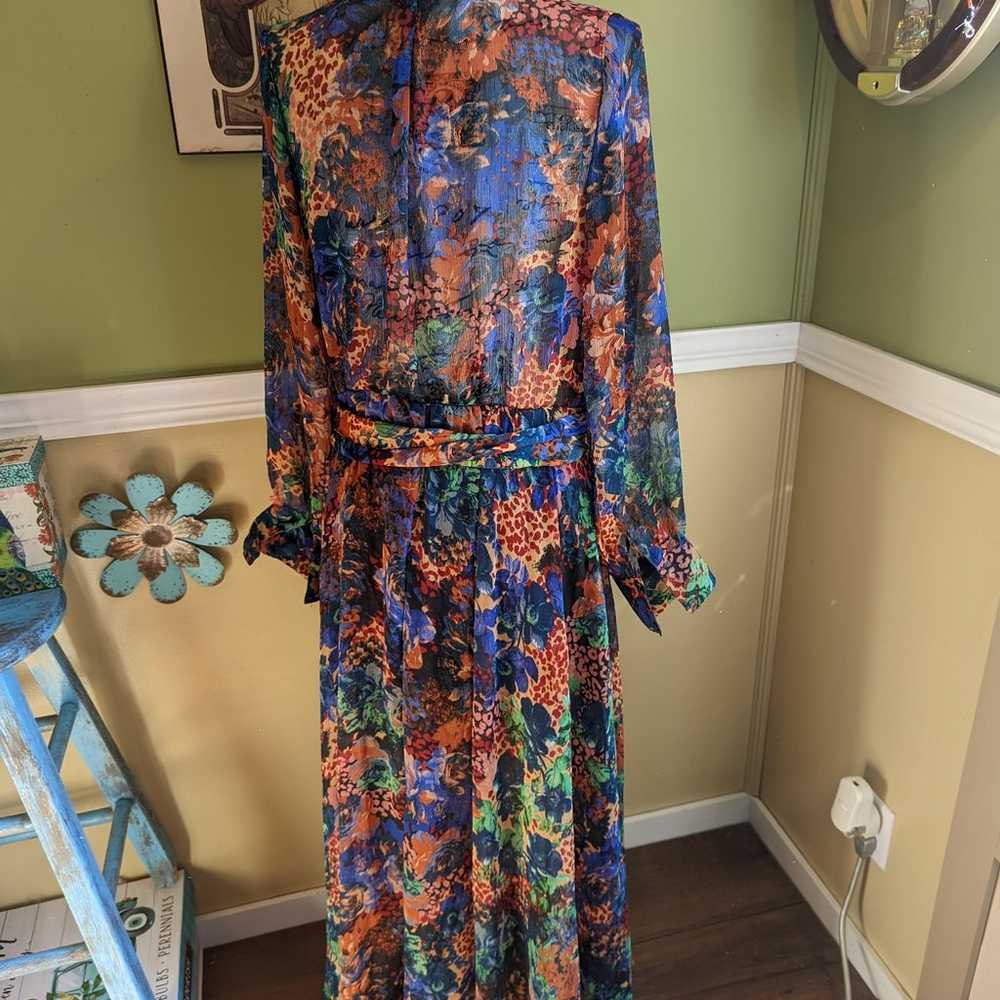 Spy zone exchange maxi dress - image 2