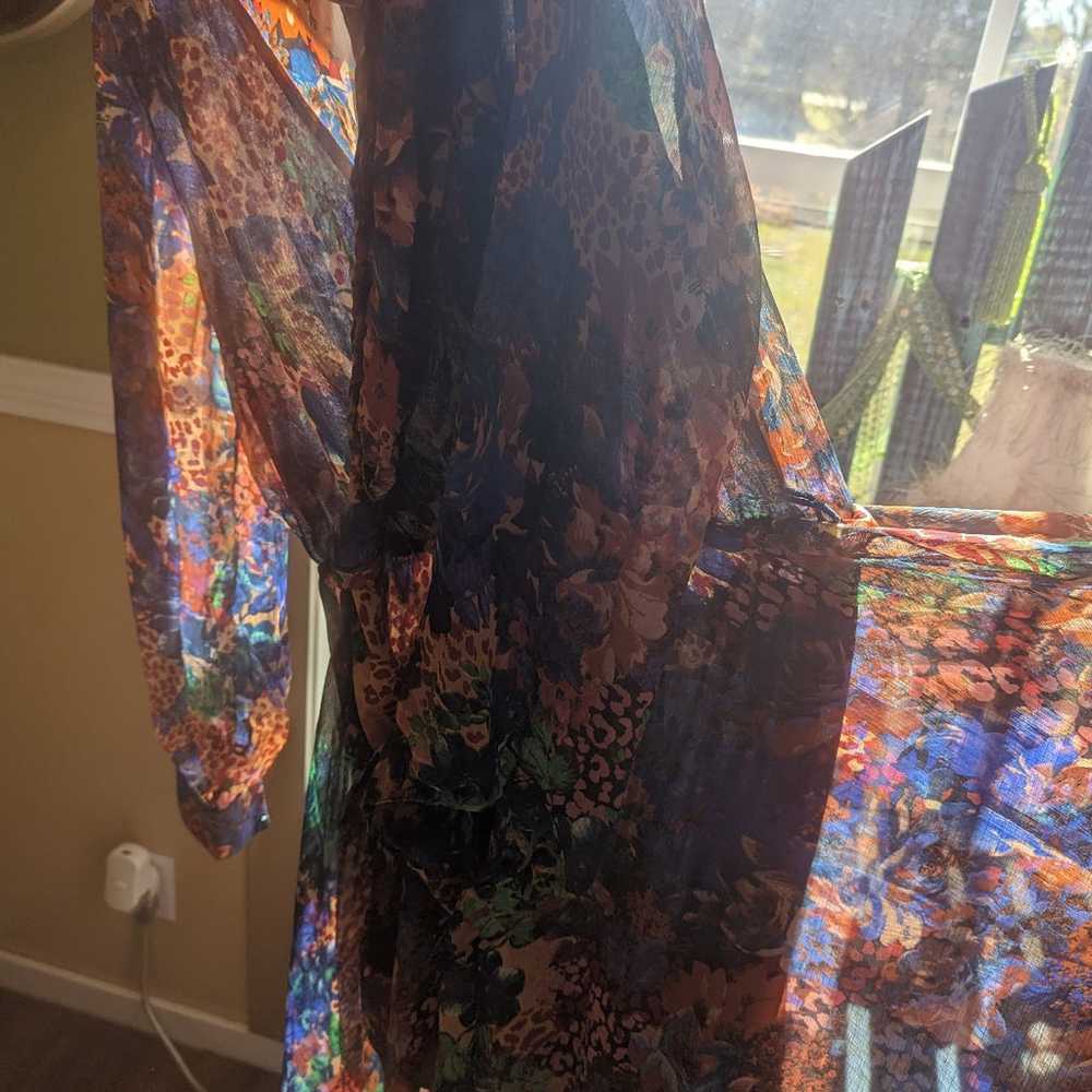 Spy zone exchange maxi dress - image 4