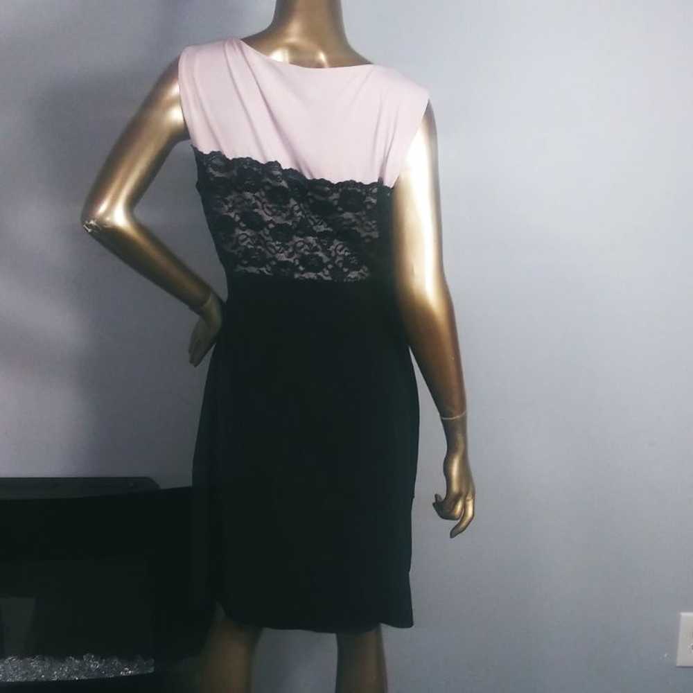 { Connected Apparel } lace jersey dress - image 6