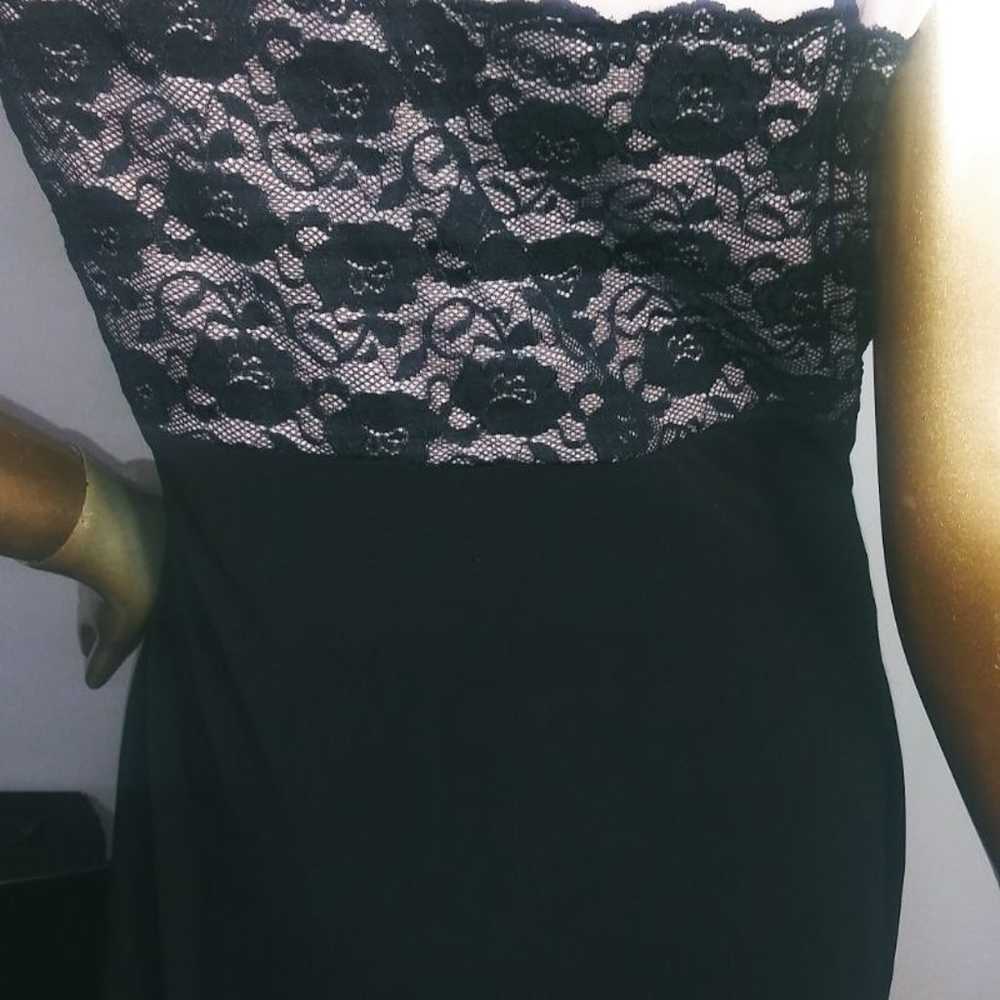 { Connected Apparel } lace jersey dress - image 7
