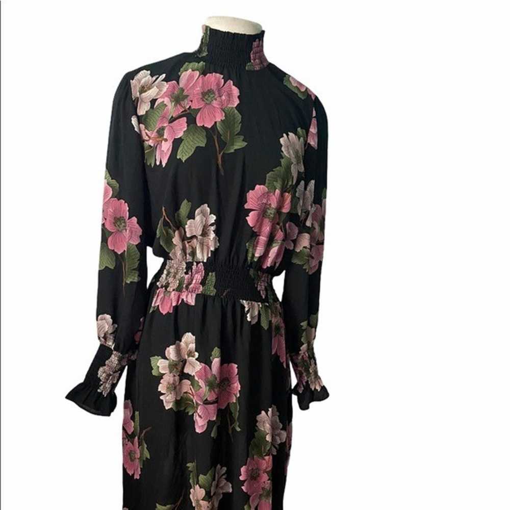 Nanette Lepore high neck floral dress - image 1