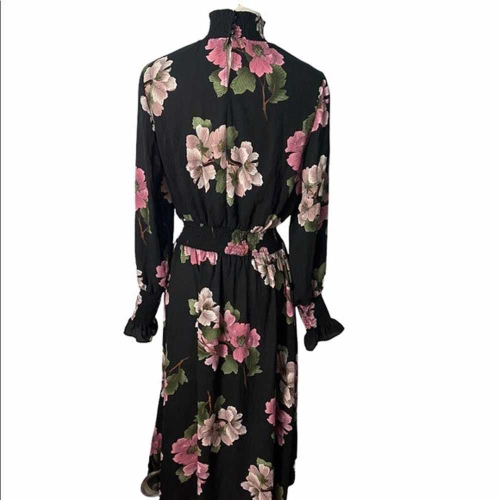 Nanette Lepore high neck floral dress - image 3