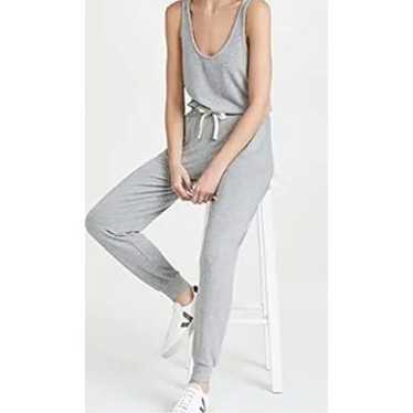 Spiritual Gangster Poppy Jumpsuit in Gray Size La… - image 1