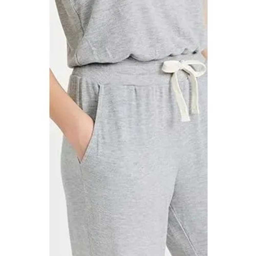 Spiritual Gangster Poppy Jumpsuit in Gray Size La… - image 2