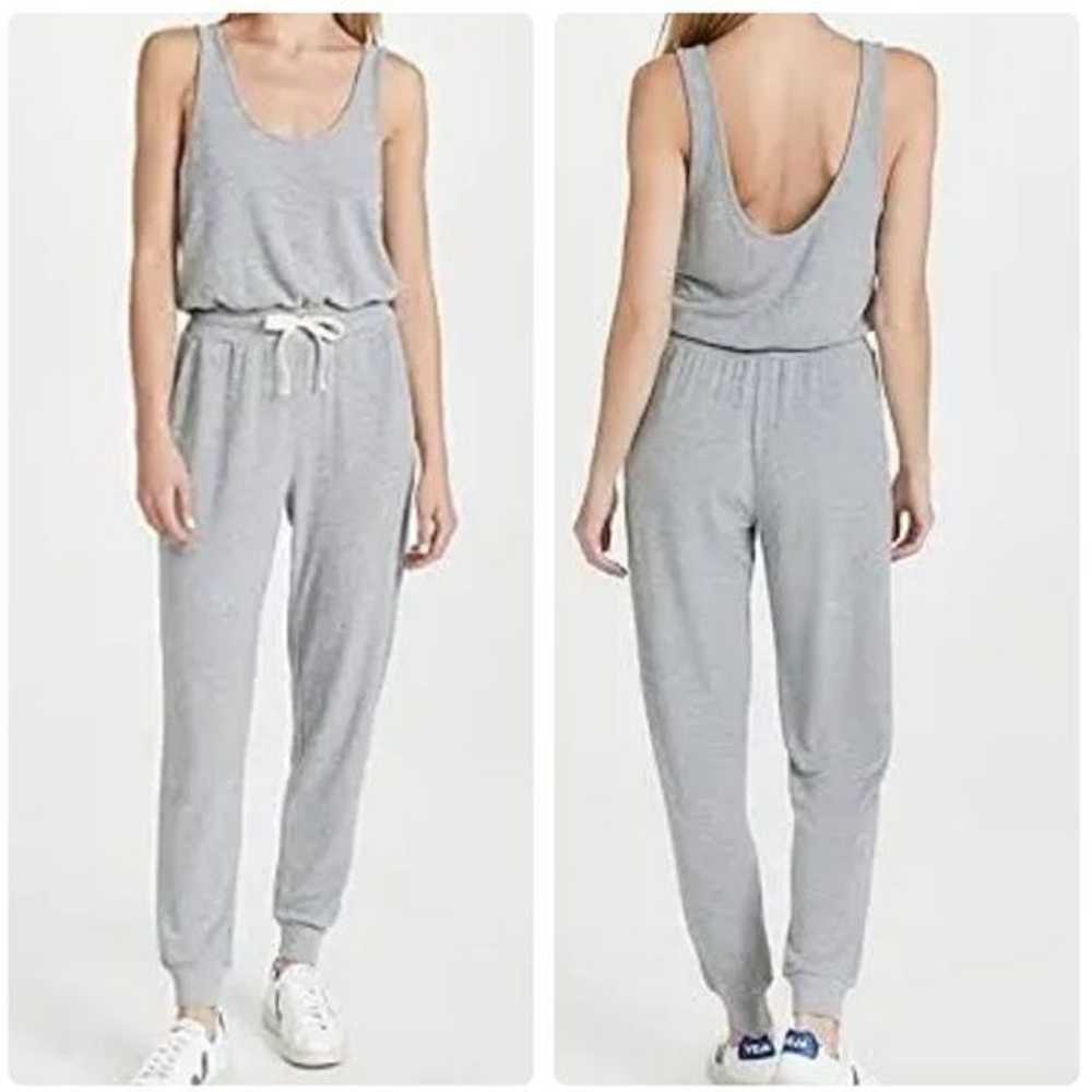 Spiritual Gangster Poppy Jumpsuit in Gray Size La… - image 3