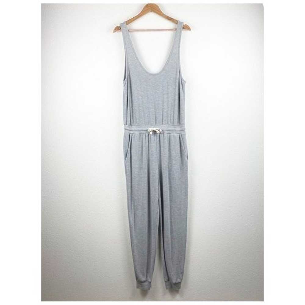 Spiritual Gangster Poppy Jumpsuit in Gray Size La… - image 4