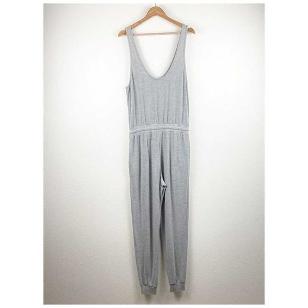 Spiritual Gangster Poppy Jumpsuit in Gray Size La… - image 5