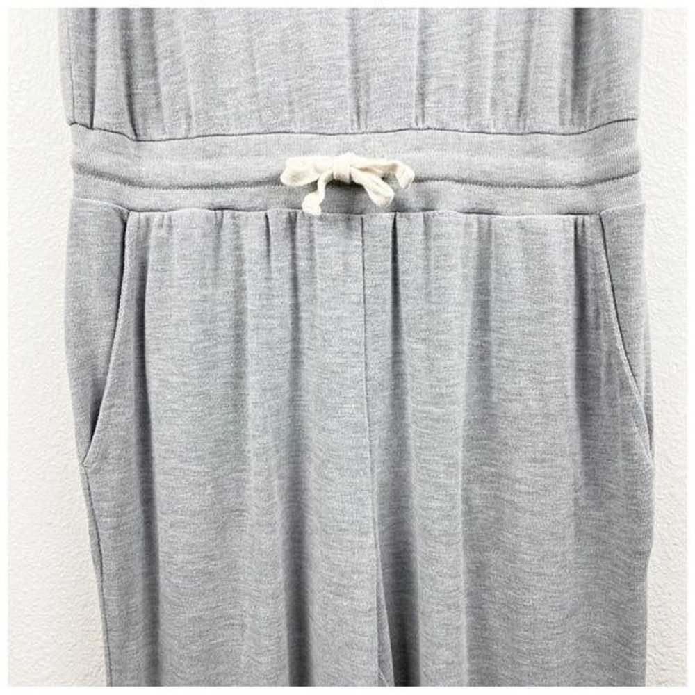 Spiritual Gangster Poppy Jumpsuit in Gray Size La… - image 8