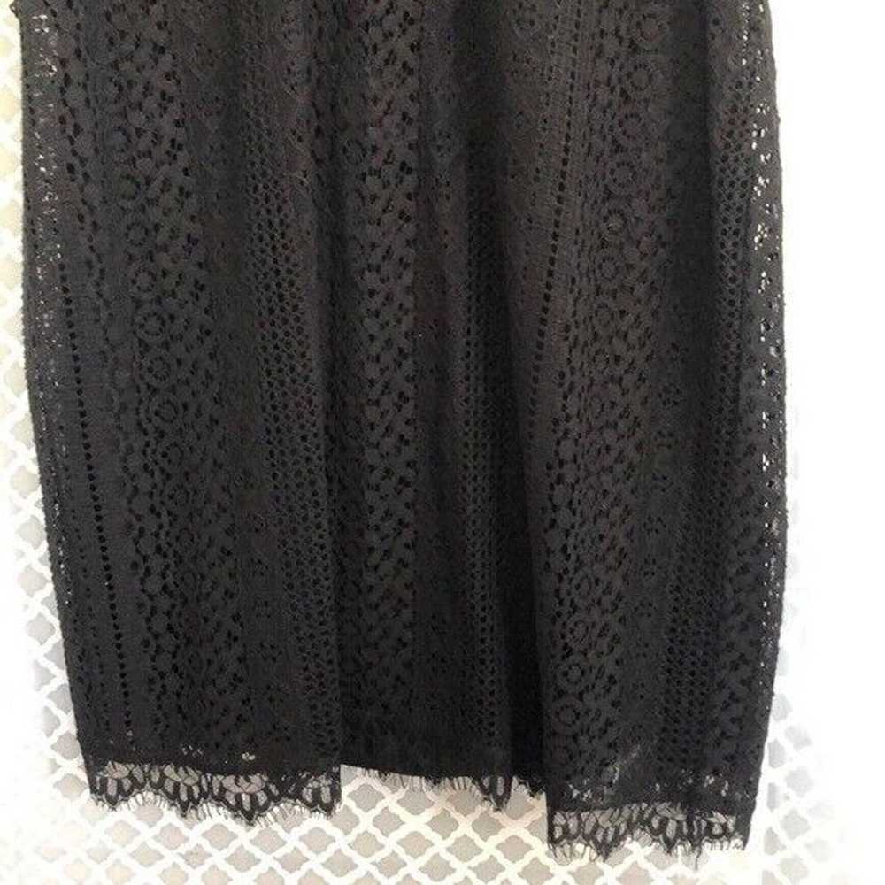 Lauren Conrad black lace dress - image 3