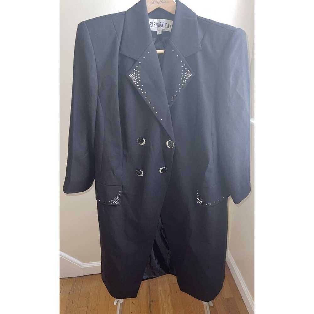 Fashion Kay  Long Dress Jacket. Size 14 - image 1