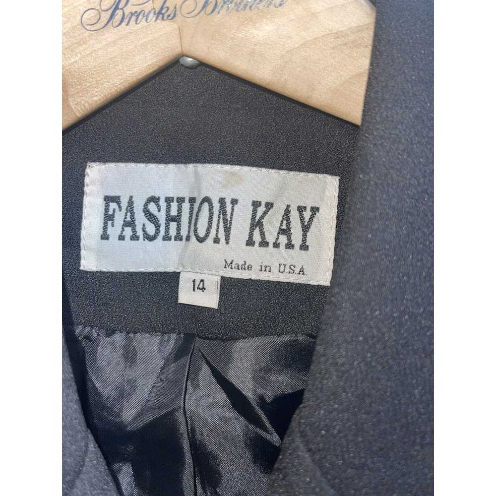 Fashion Kay  Long Dress Jacket. Size 14 - image 5