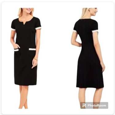 Talbots black shift dress - Gem