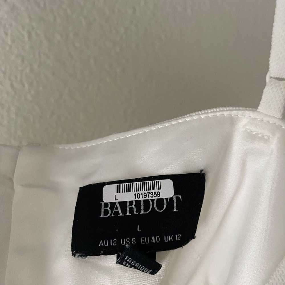 Bardot Cut Out MIDI Dress - image 4