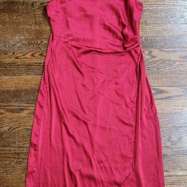 Nicole Miller NY Red Cami Dress