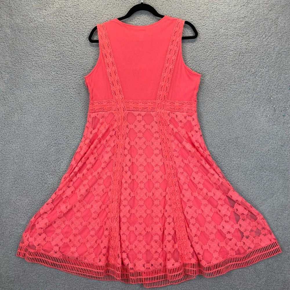 Sundance Lace Dress Womens 12 Mesh Lined Embroide… - image 10