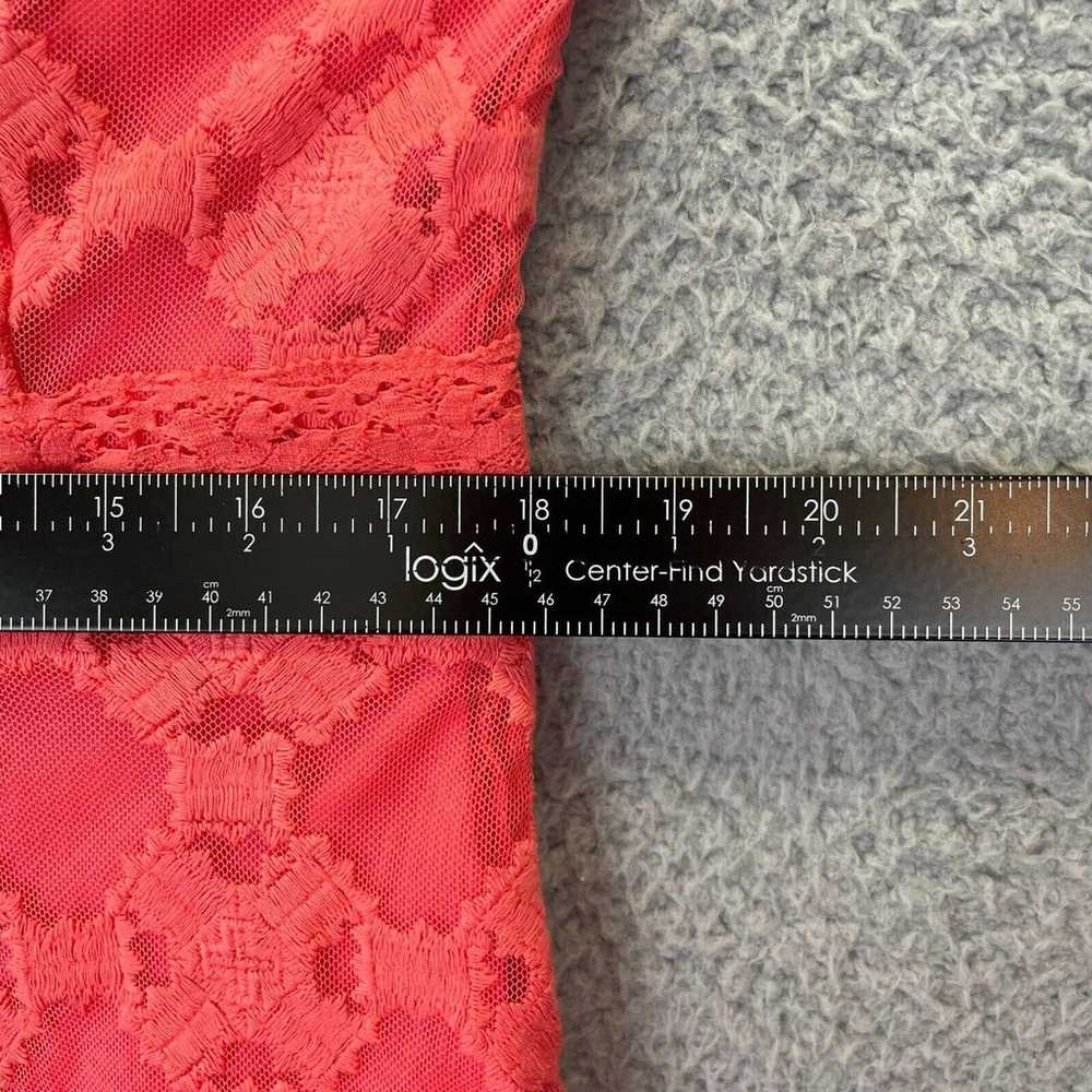 Sundance Lace Dress Womens 12 Mesh Lined Embroide… - image 8