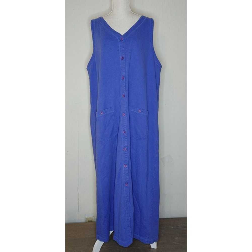 Nordstrom Maxi Jumper Dress Womens sz XL Jersey B… - image 1