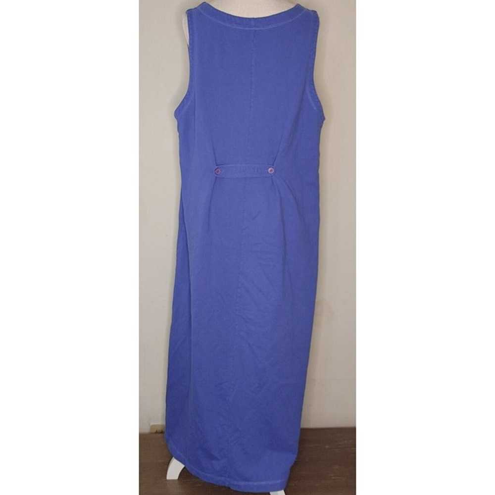 Nordstrom Maxi Jumper Dress Womens sz XL Jersey B… - image 4