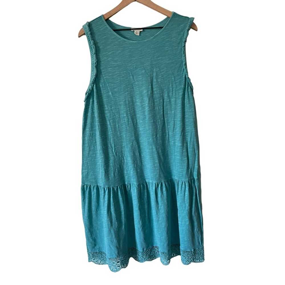 Sundance Women's Relaxed Tiered Sleeveless Dress - image 1