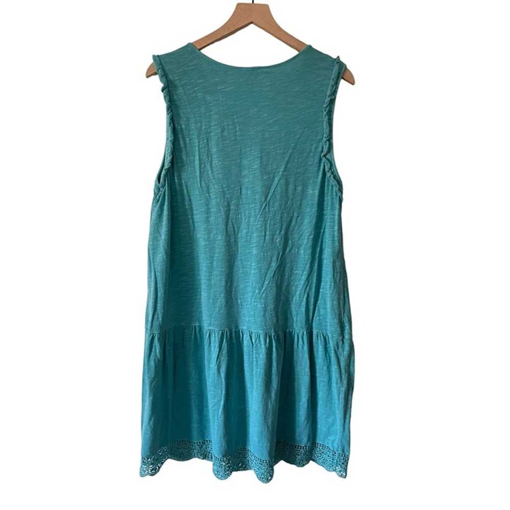 Sundance Women's Relaxed Tiered Sleeveless Dress - image 2