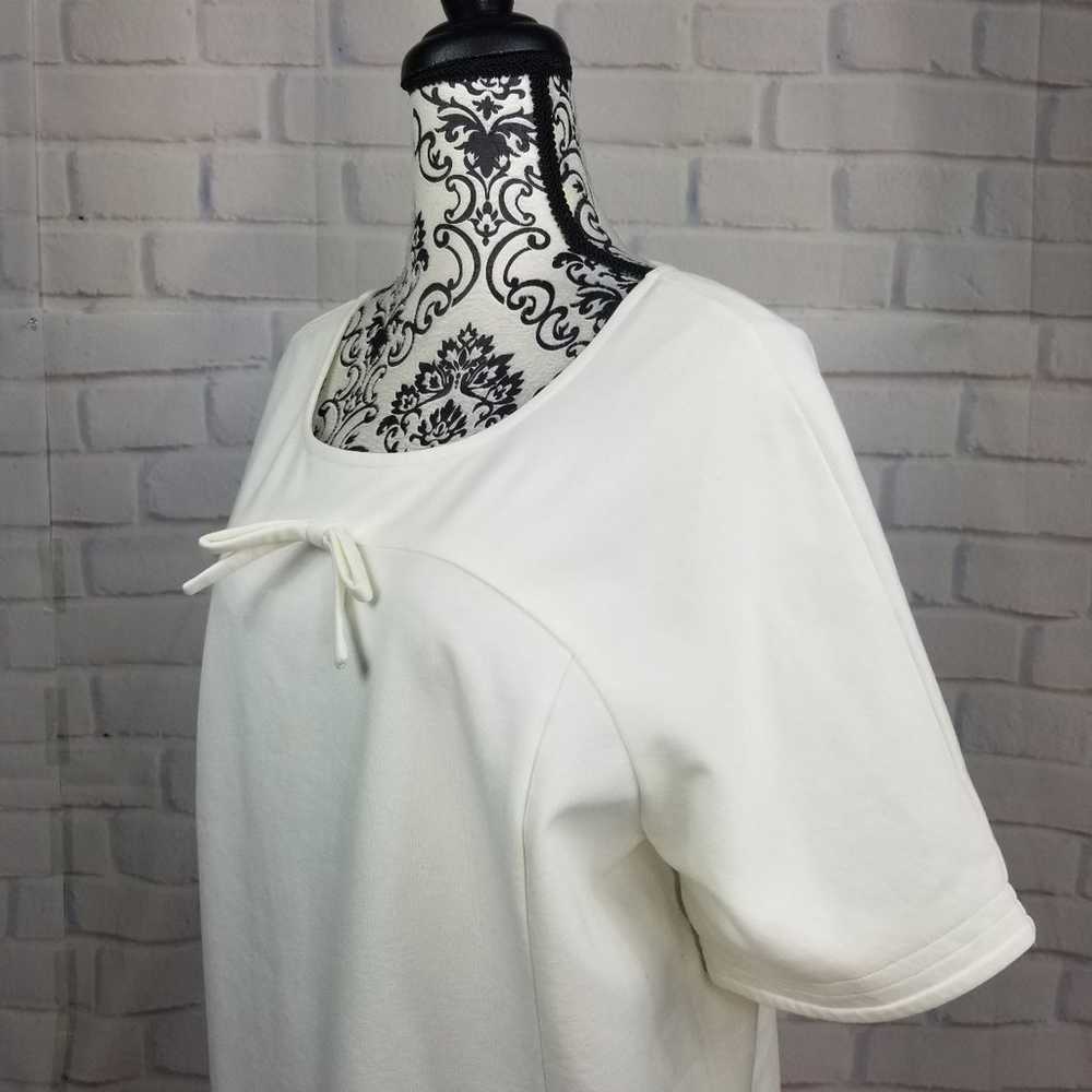 Boden women's short sleeve stretch knit size 16R … - image 7