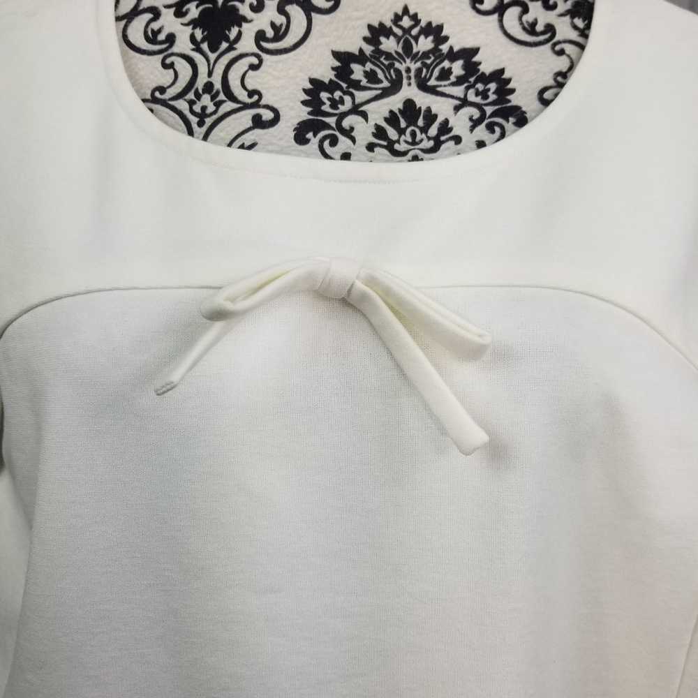 Boden women's short sleeve stretch knit size 16R … - image 8
