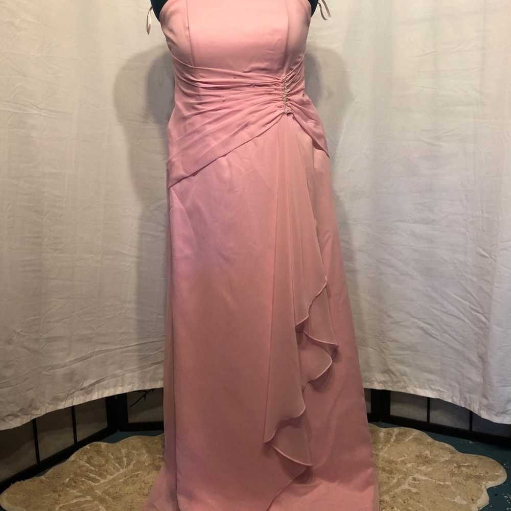 Impression prom dress size 18 - image 2